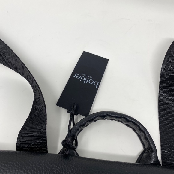 NWT Botkier Trigger Mini Nylon Backpack - Black 90s Y2K Style main image 4